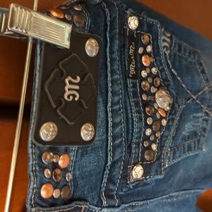 Miss me jeans bootcut size 27 waist
